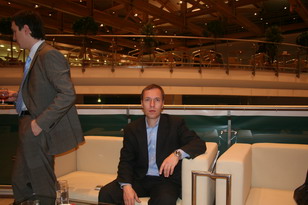 Extravaganza 2007. Forbes бизнес-ланч для участников CEO Summit